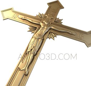 Crosses (KRS_0043) 3D model for CNC machine